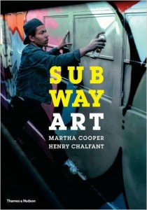 subway art book